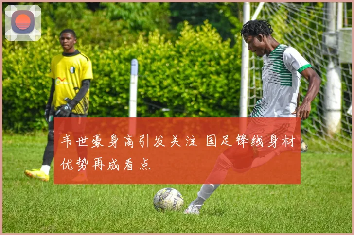韦世豪身高引发关注 国足锋线身材优势再成看点