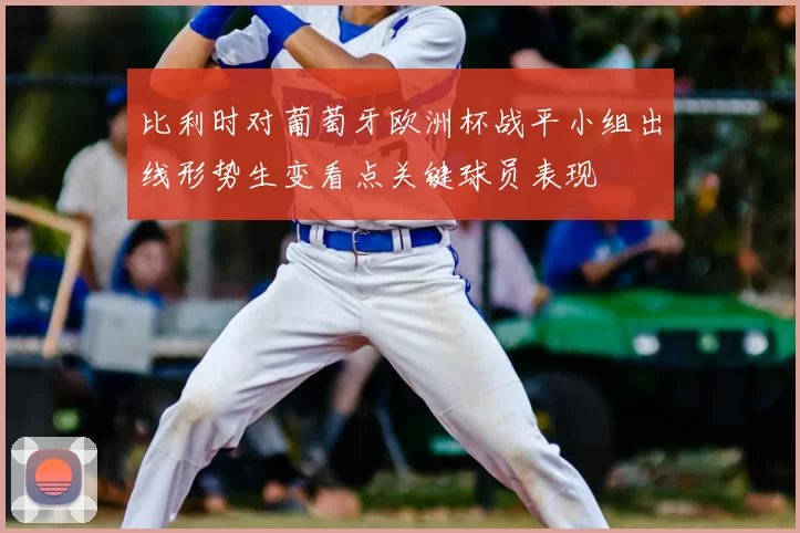 比利时对葡萄牙欧洲杯战平小组出线形势生变看点关键球员表现
