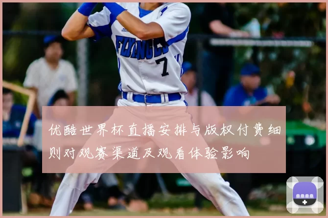 优酷世界杯直播安排与版权付费细则对观赛渠道及观看体验影响