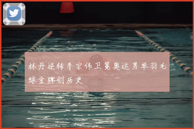 林丹逆转李宗伟卫冕奥运男单羽毛球金牌创历史