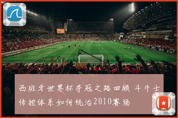 西班牙世界杯夺冠之路回顾 斗牛士传控体系如何统治2010赛场